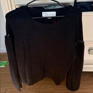 Women's Black Sweater